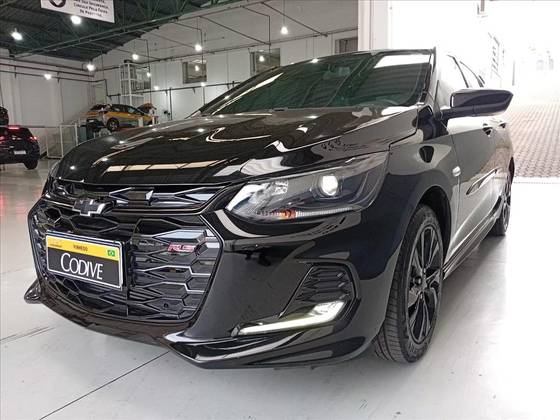 CHEVROLET ONIX 1.0 TURBO FLEX RS AUTOMÁTICO